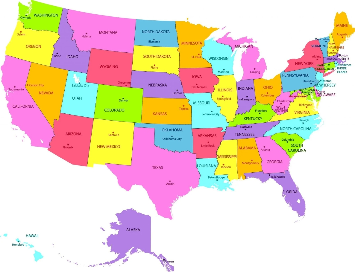 usa map usa map